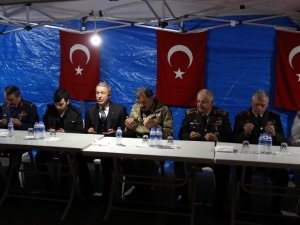 Akar’dan Terörle Mücadelede Kararlılık Mesajı
