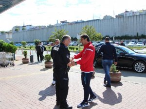 Trabzonspor, İzmir’e Gitti