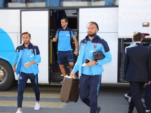 Trabzonspor İzmir’e Gitti