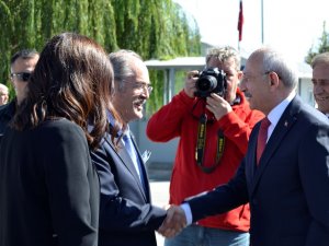 Kılıçdaroğlu Eskişehir’de