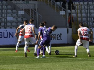 Afyon Karabükspor’u Farklı Geçti