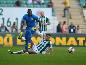 Bursaspor Tek Golle Kazandı