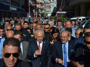 Kılıçdaroğlu Eskişehir Ziyaretini Tamamladı