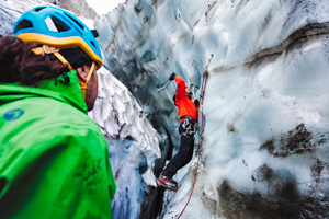 Küresel Isınmaya Dikkat Çekmek İçin Kaçkar Büyük Buzulu’na Tırmandılar