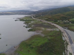 Ladik Gölü Kuruma Tehlikesiyle Karşı Karşıya