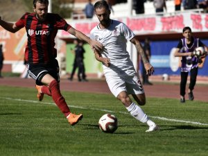 Tff 2. Lig: Gümüşhanespor: 1 - Utaş Uşakspor: 1