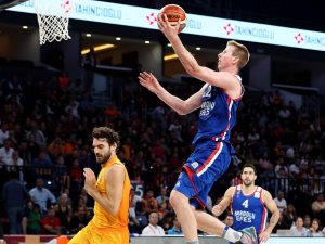 Dev Maçta Kazanan Anadolu Efes