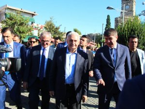 Tbmm Başkanı Yıldırım’dan Esnaf Ziyareti