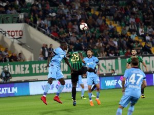 Trabzon’dan İlk Yarıda 2 Gol