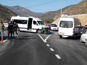 Gümüşhane’de Trafik Kazası: 1 Yaralı