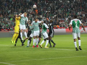 İlk Yarı Konya’nın