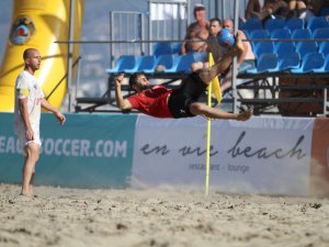 Plaj Futbolunda Şampiyon Lokomotiv