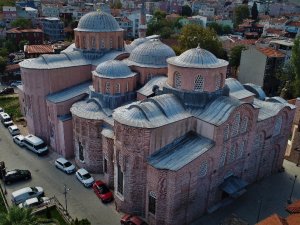 Molla Zeyrek Camii’nin Restorasyonu Bitti