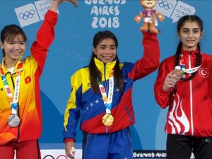 Gençlik Olimpiyatları’nda İlk Madalya Geldi