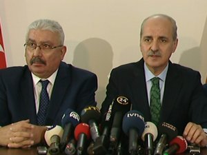 Ak Parti-mhp Görüşmesi Sonrası Açıklama