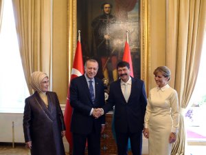 Erdoğan Macar Mevkidaşı Ader’le Görüştü