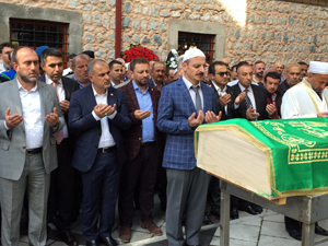 Rize Milletvekili Avcı’dan Kayınpedere Son Görev