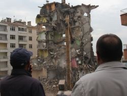 RTEÜ Sağlık Kampüsü İçin Yıkımlar Başladı