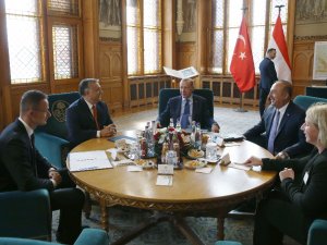 Cumhurbaşkanı Erdoğan Macaristan Başbakanı İle Görüştü