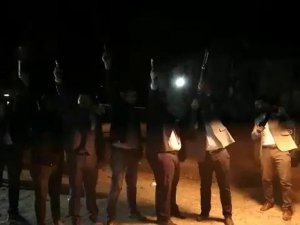 Düğünde Silah Sesleri Müzik Sesini Bastırdı