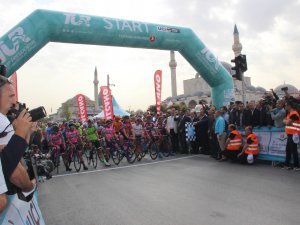 Cumhurbaşkanlığı Bisiklet Turu Konya’dan Start Aldı