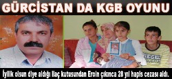 Gürcistan Da Kgb Oyunu