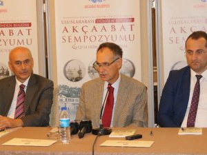 Akçaabat’ta “ Uluslararası Dünden Bugüne Akçaabat” Sempozyumu