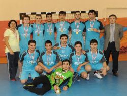 Trabzon’da Genç Erkekler Ve Genç Kızlar Hentbol Okul Sporları Müsabakaları Sona Erdi