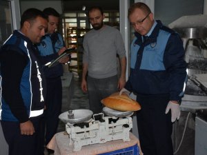 Görele Belediyesi’nden Fırınlara Sıkı Denetim