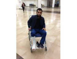 Kırık Ayakla 90 Dakikayı Tamamladı