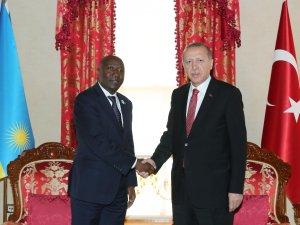 Erdoğan Ruanda Başbakanı Ngirente İle Bir Araya Geldi