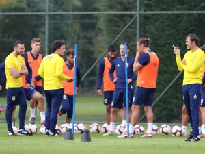 Fenerbahçe Core Çalışması Yaptı