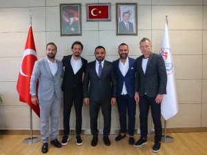 Fenerbahçeli Eski Futbolculardan Hamza Yerlikaya’ya Ziyaret
