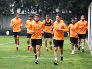 Galatasaray, Bursaspor Maçı Hazırlıklarına Başladı