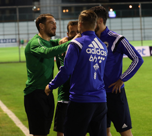 Bosna Hersek, Türkiye maçı hazırlıklarını tamamladı
