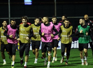 A Milli Futbol Takımı, Bosna Hersek maçına hazır
