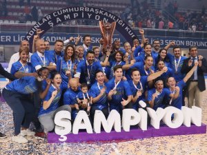 Hatay Büyükşehir Belediyespor, Cumhurbaşkanlığı Kupasını Kazandı