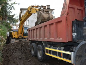 Görele Belediyesi’nden Altyapı Çalışması