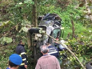 Giresun’da Trafik Kazası: 2 Yaralı