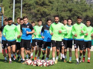 Karabükspor’da Altay Maçı Hazırlıkları Sürüyor