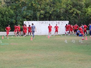 Hatayspor, Osmanlıspor Maçı Hazırlıklarını Sürdürüyor