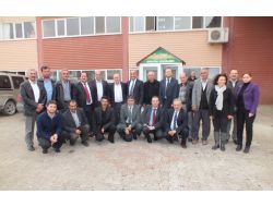 Bafra’da Sebze Ve Meyveciliği Geliştirme İstişare Toplantısı