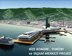 Rize İçin Hayal Dediler O Hayaller Trabzon ve Soçi'de Gerçekleşiyor