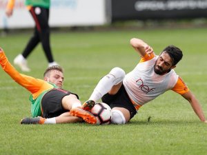 Galatasaray Bursaspor Maçı Hazırlıklarına Devam Etti