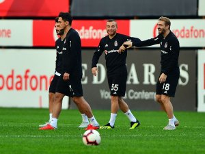 Beşiktaş, Göztepe Maçı Hazırlıklarını Sürdürdü