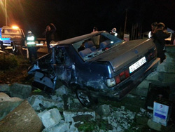 Fatsa'da Trafik Kazaları 15 Yaralı