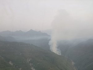 Hatay’da Orman Yangını