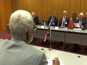 Tbmm Başkanı Yıldırım Sudan Meclis Başkanı İle Görüştü