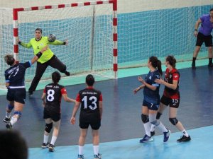 Görele Belediyesi Bayanlar Hentbol Takımı Sivas Belediyespor’u 32-30 Mağlup Etti