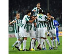 Bursaspor Çıkış Peşinde